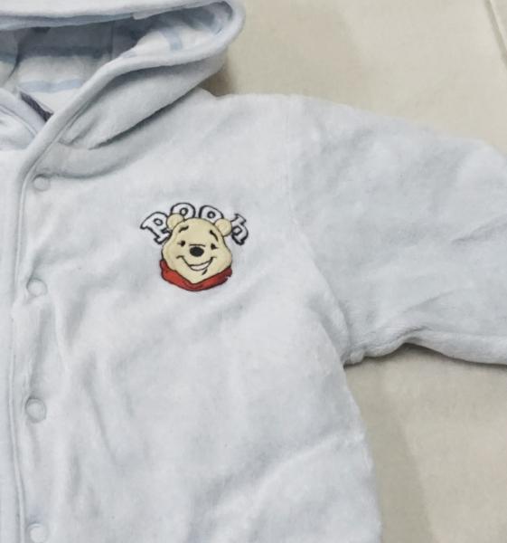 gefütterte Nickijacke Gr. 56 von Disney by C&A (431)